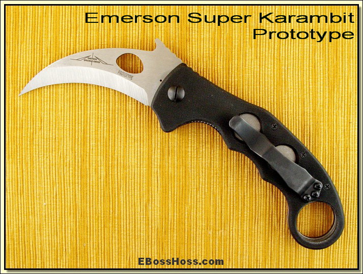 Ernie Emerson Customs ID-ed