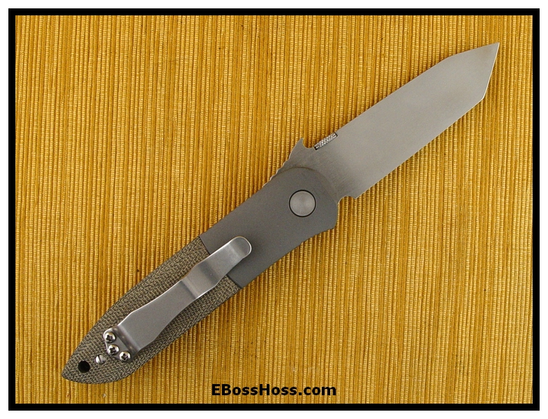 Ernie Emerson CQC-6 w/Wave