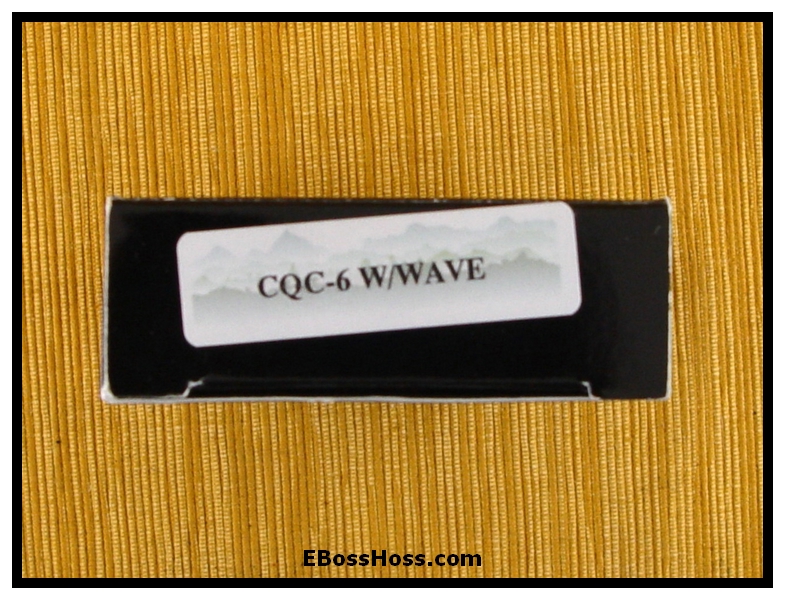 Ernie Emerson CQC-6 w/Wave