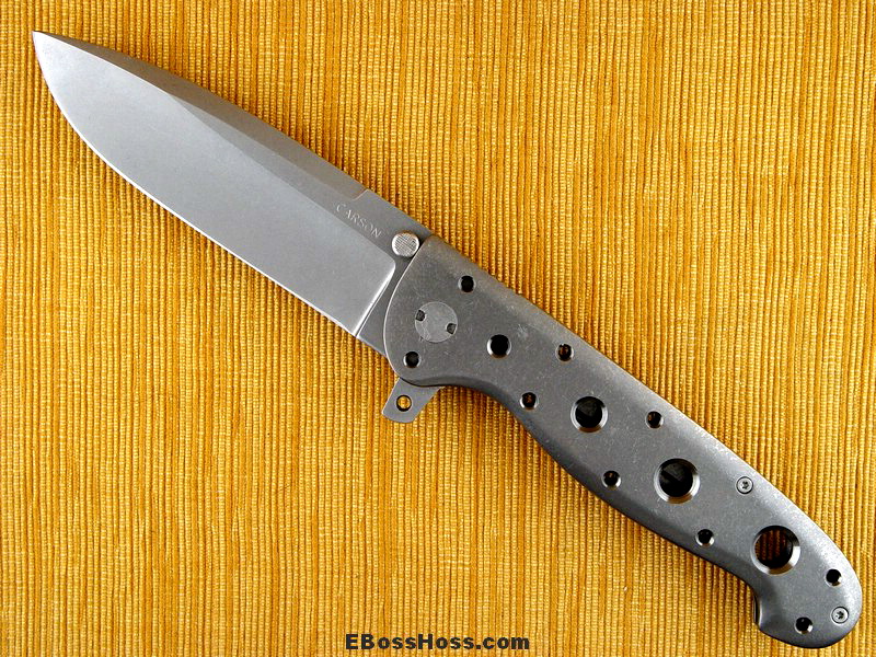 Kit Carson Model 26 Flipper
