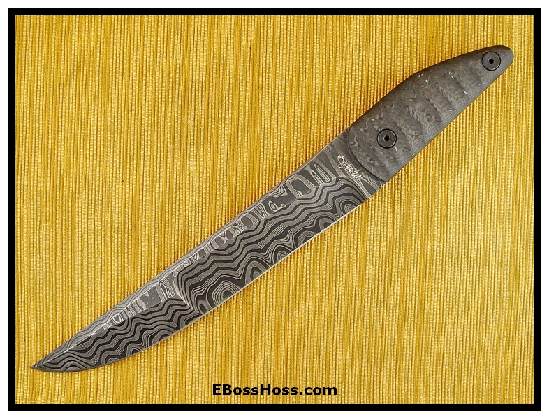 Mick Strider MSC Short-Handle Long Knife