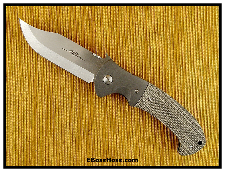 Ernie Emerson CQC-13 w/Bolsters