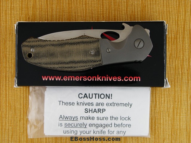 Ernie Emerson CQC-10