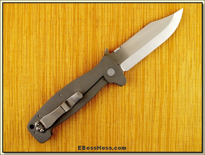 Ernie Emerson Custom C12-TI Framelock