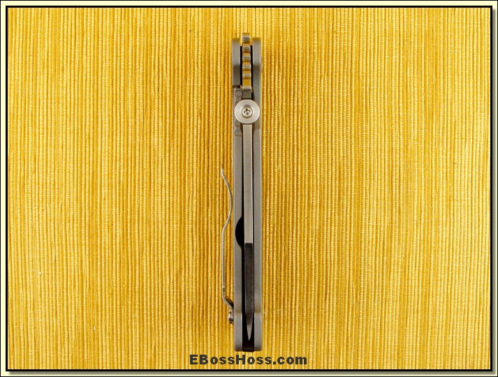 Ernie Emerson Custom C12-TI Framelock