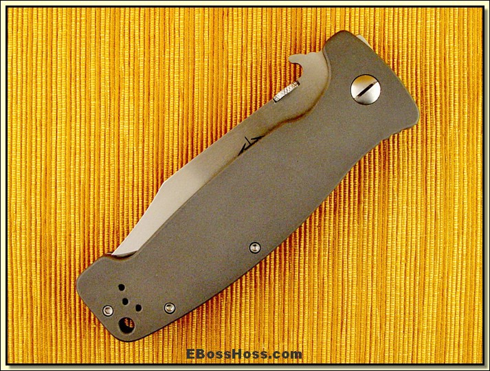 Ernie Emerson Custom C12-TI Framelock