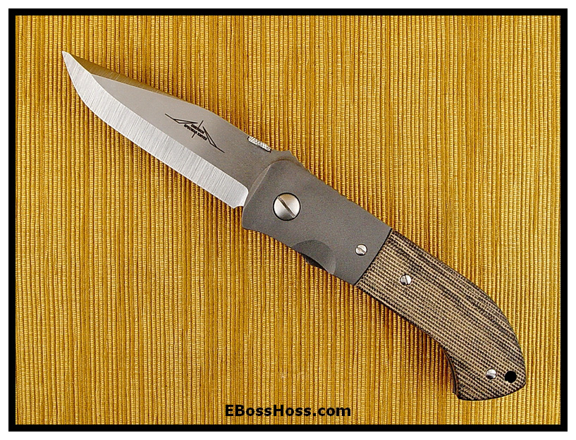 Ernie Emerson MV-5 (Chisel Ground)