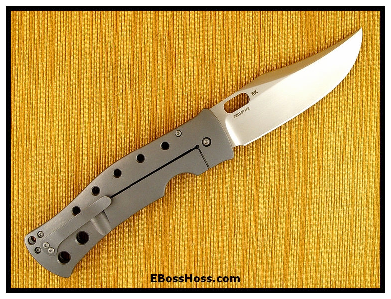 Tom Mayo Moran-esque Prototype