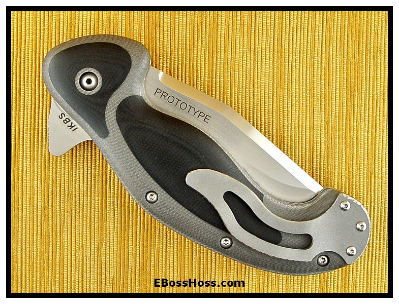 Todd Begg Frontline w/IKBS Prototype