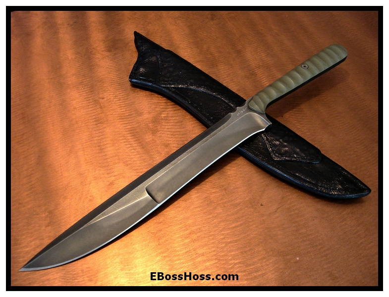 Mick Strider MSC Forged Nightmare Short Sword w/ MSC Sheath