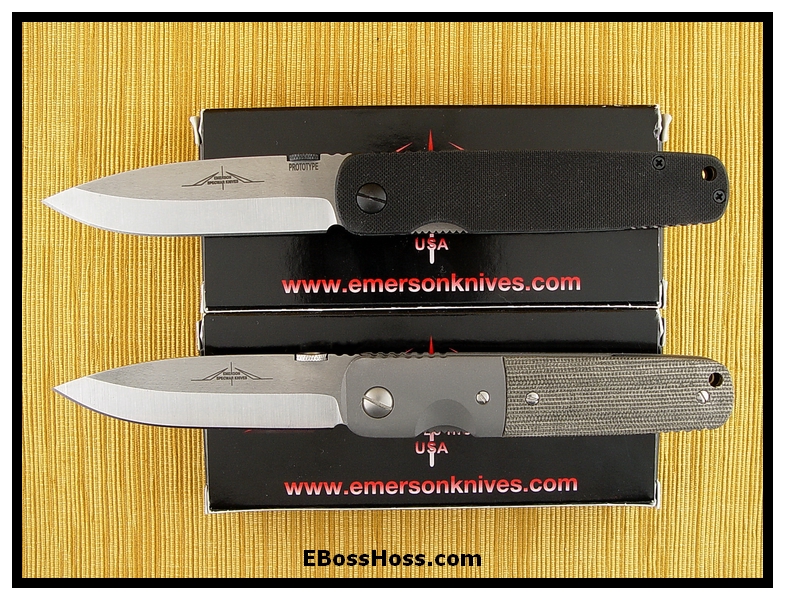 Ernie Emerson A-100 Custom