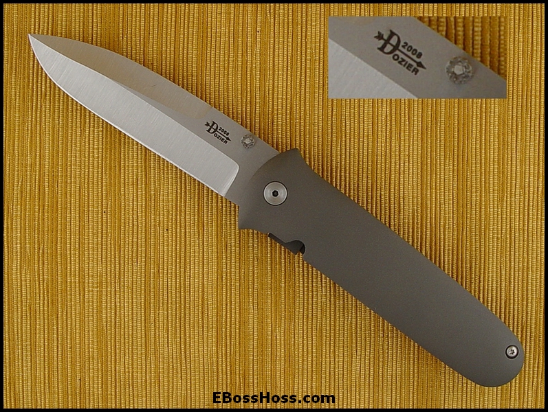 Bob Dozier Tab-Stop Utility Folder