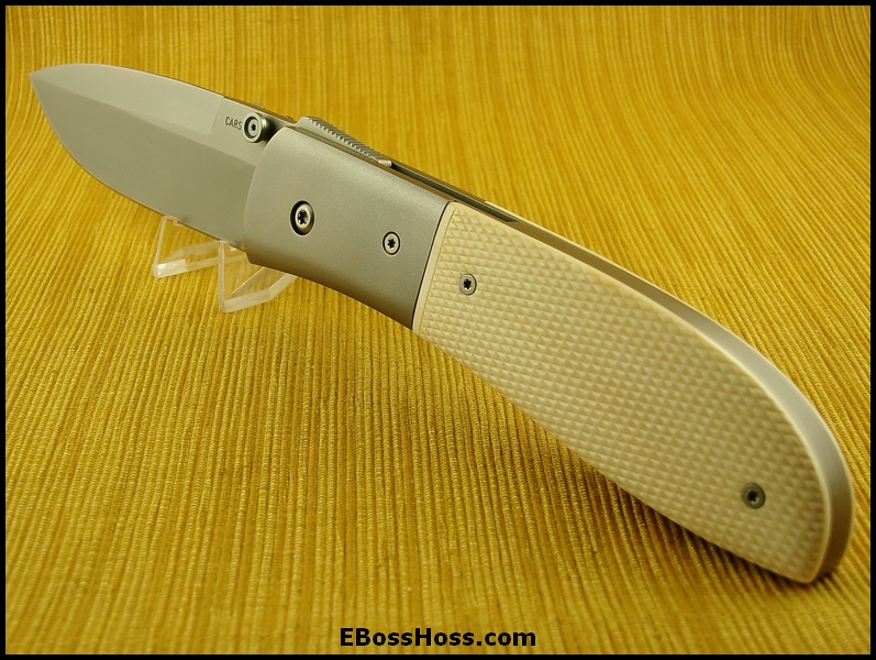 Kit Carson Checkered Ivory Deluxe Model 4