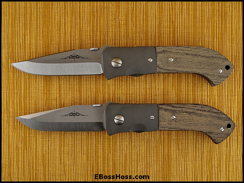 Ernie Emerson MV-5 (A Double and a Chisel Ground)