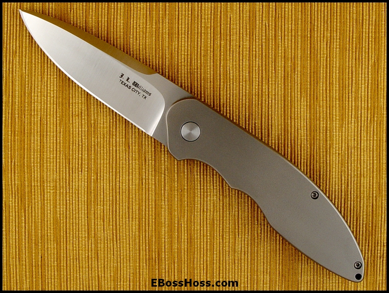 JL "Lee" Williams Kickstop Prototype