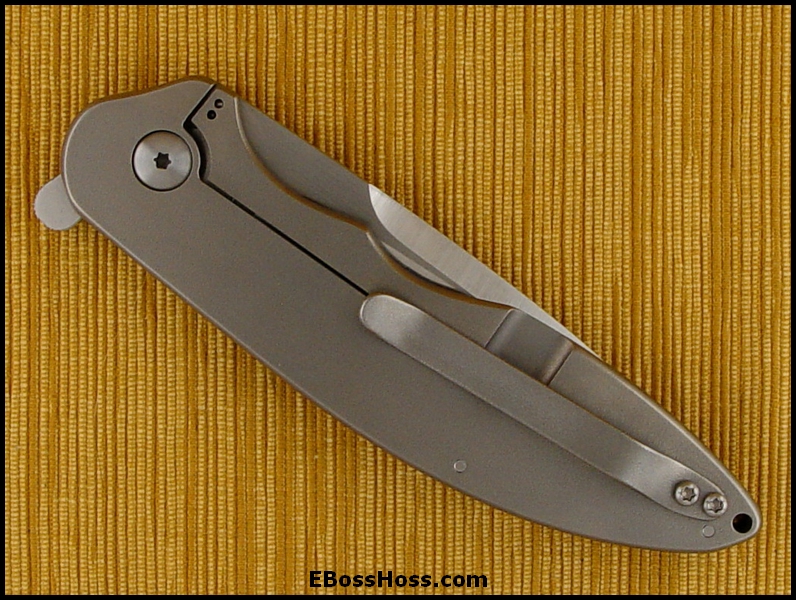 JL "Lee" Williams Kickstop Prototype