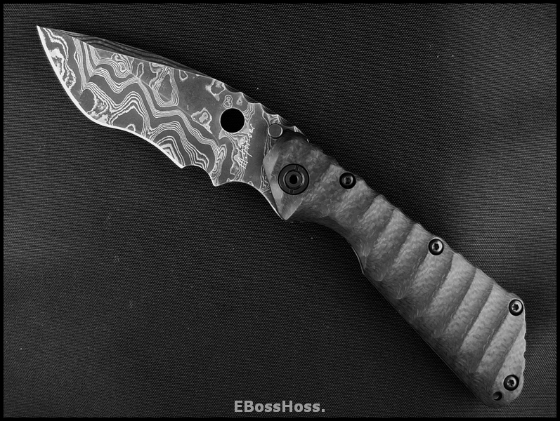 Mick Strider MSC Damascus XL