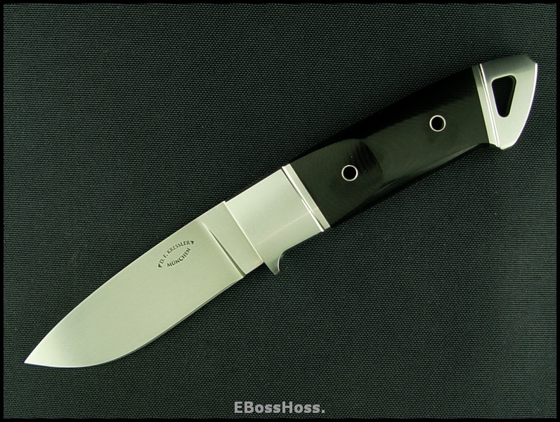Dietmar Kressler Full Integral Drop-point Hunter