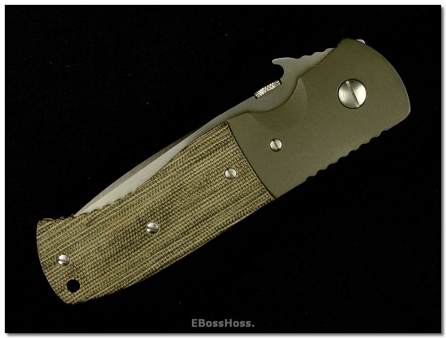 Ernie Emerson Super CQC-7