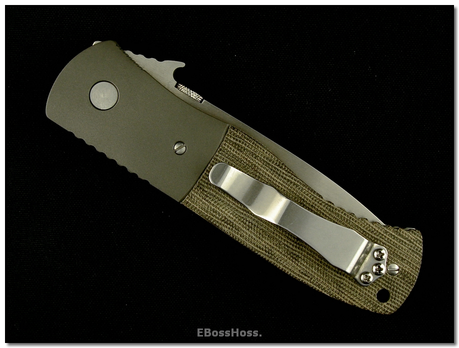 Ernie Emerson Super CQC-7