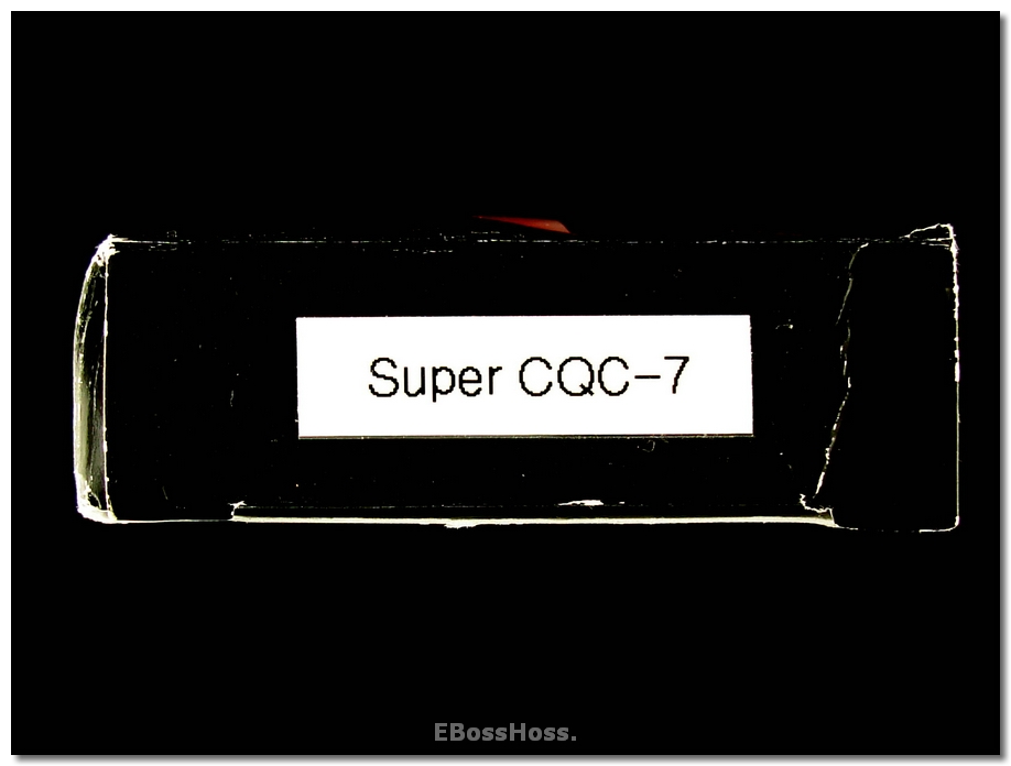 Ernie Emerson Super CQC-7