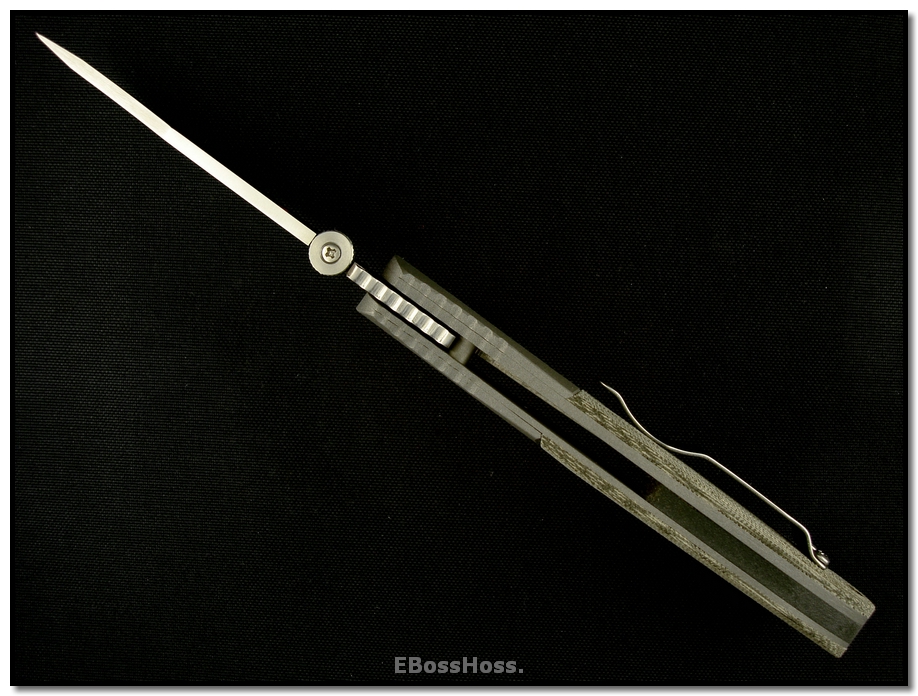 Emerson CQC-13 w/ Bolsters