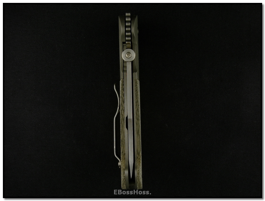 Emerson CQC-13 w/ Bolsters