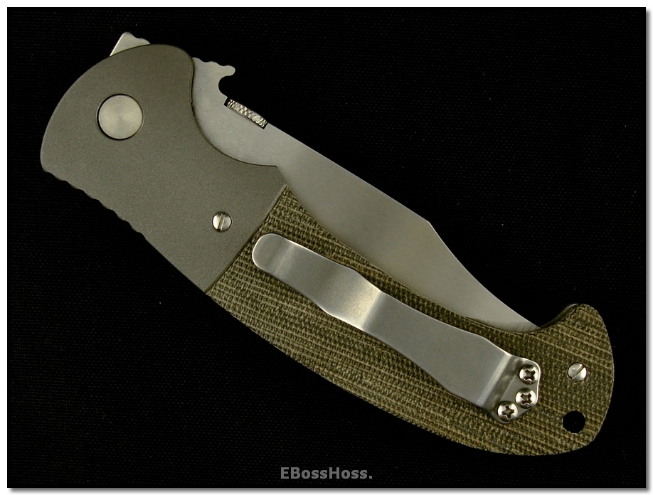 Emerson CQC-13 w/ Bolsters