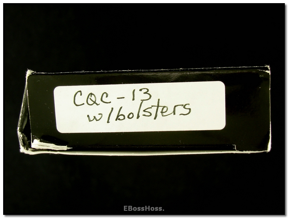 Emerson CQC-13 w/ Bolsters