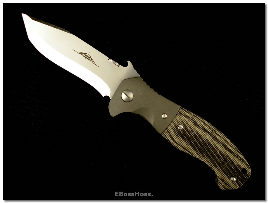 Ernie Emerson CQC-15