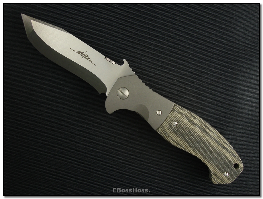 Ernie Emerson CQC-15