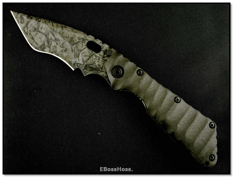 Strider MSC Custom XL 'Big Belly' Recurve