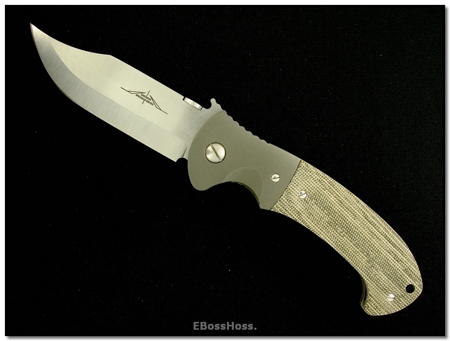 Ernie Emerson CQC-13 w/ Bolsters