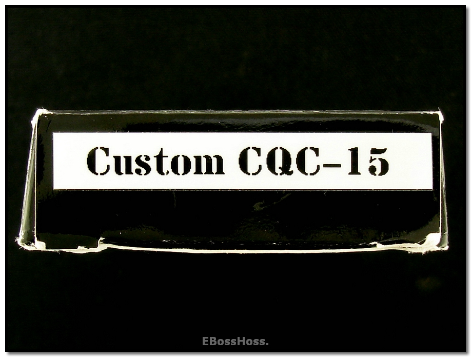 Ernie Emerson CQC-15