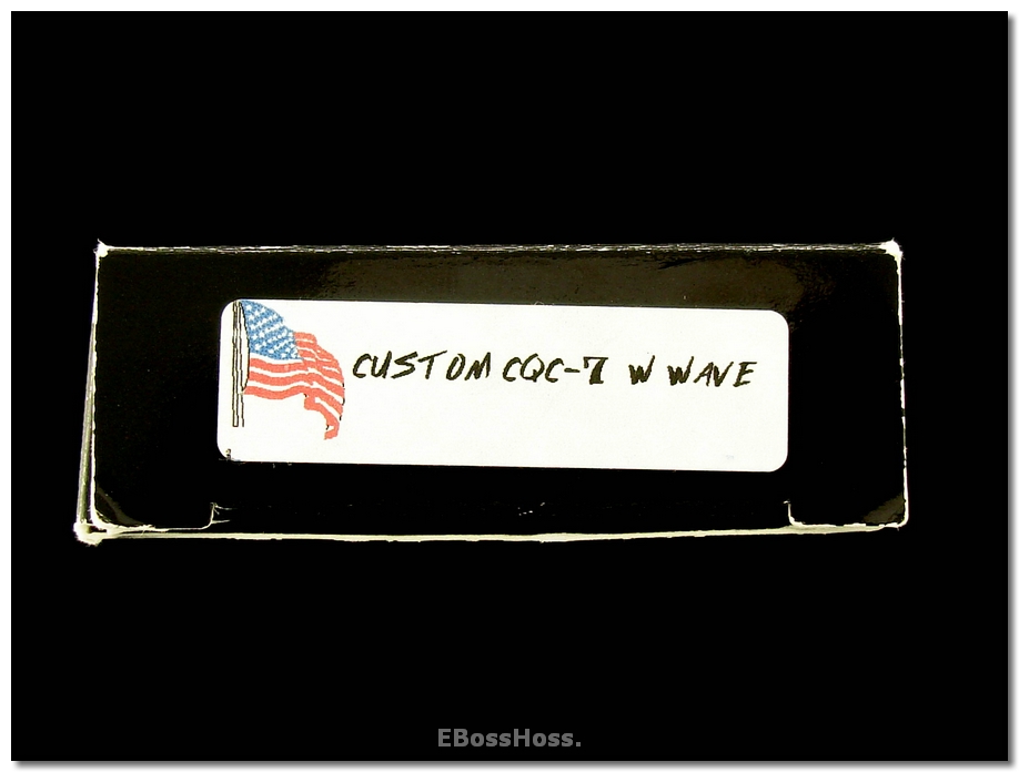 Ernie Emerson CQC-7 w/ Wave