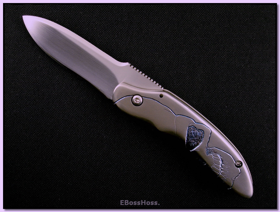 Matt Cucchiara Zepher Framelock Flipper