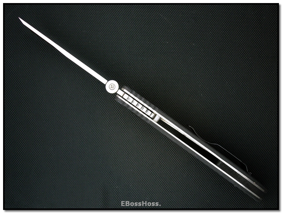 Ernie Emerson Super Raven B (Tanto) Prototype.