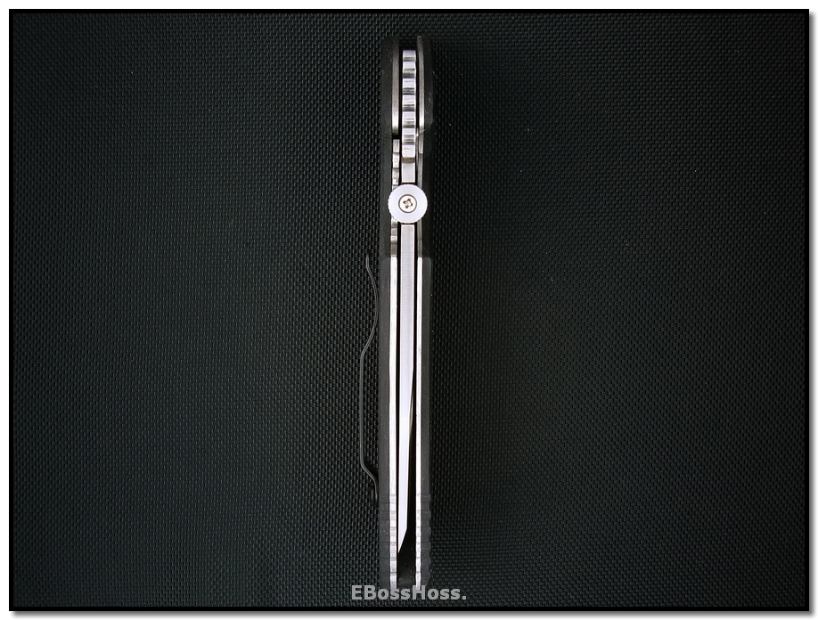 Ernie Emerson Super Raven B (Tanto) Prototype.