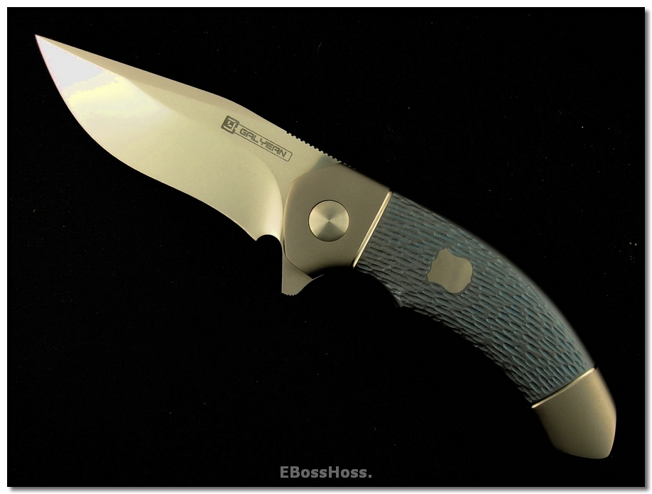 Tim Galyean Lahar -- Double-Bolstered