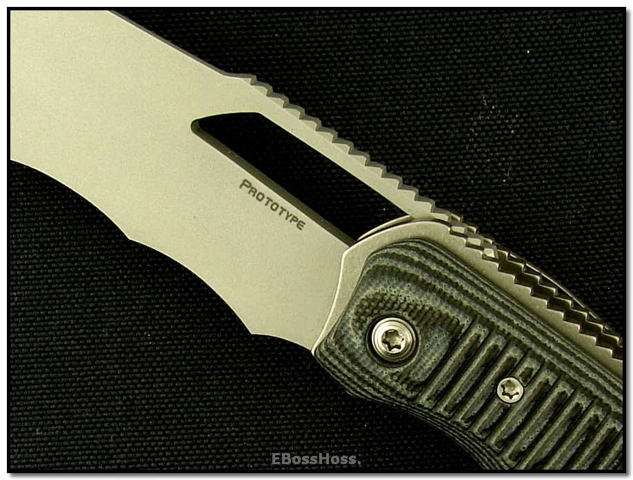 Deryk Munroe Warbird Prototype