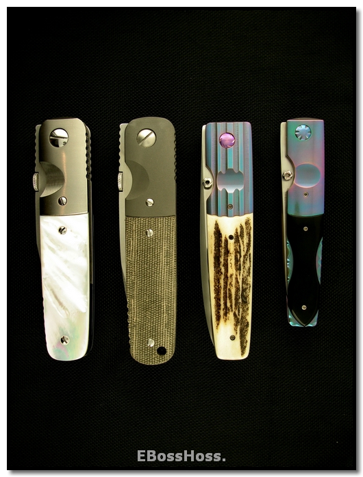 Ernie Emerson A-100s (Fancy, Custom & Pre-Tac)