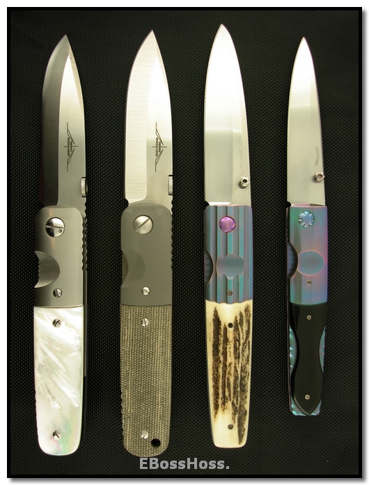 Ernie Emerson A-100s (Fancy, Custom & Pre-Tac)