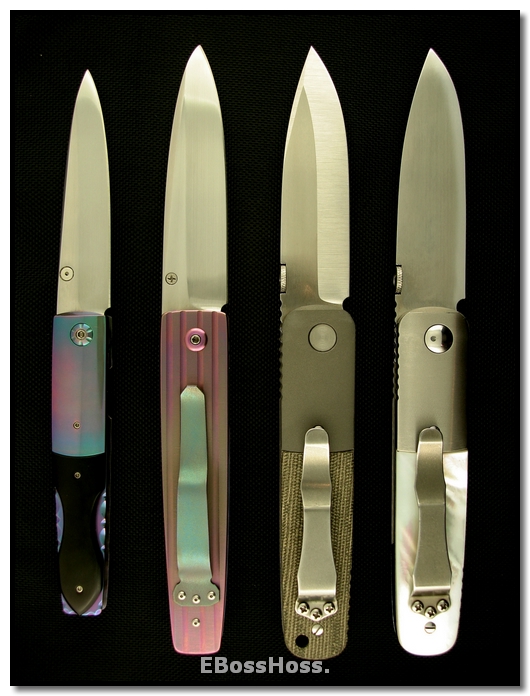 Ernie Emerson A-100s (Fancy, Custom & Pre-Tac)