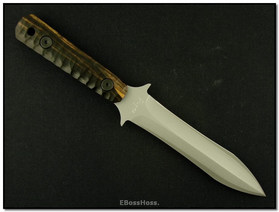 Duane Dwyer DDC Fantail Dagger