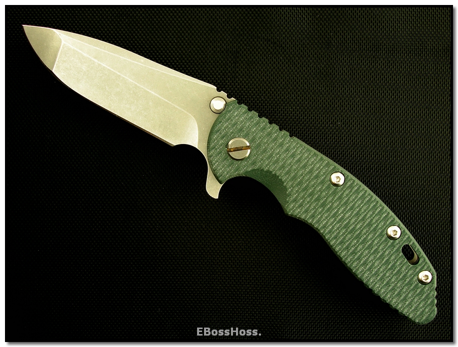 Rick Hinderer XM-18 Gen 3 Flipper