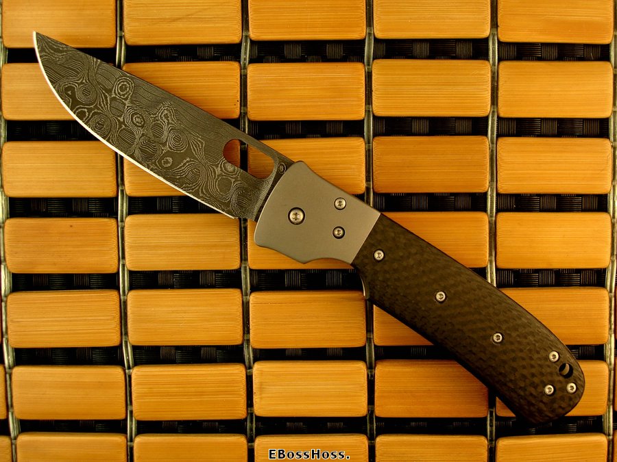 Tom Mayo Deluxe Bolstered TNT Linerlock