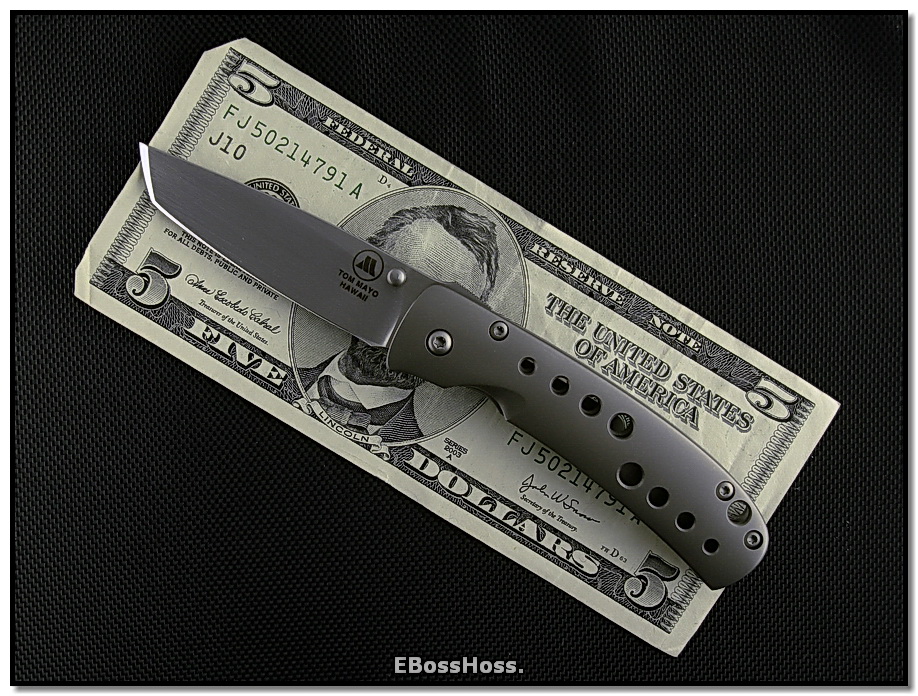Tom Mayo Tiny Tanto