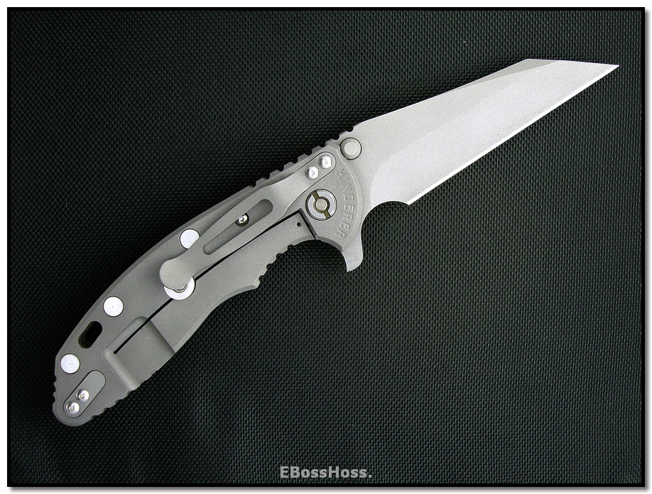 Hinderer XM-18 Custom Flipper -- NYC Special Grind