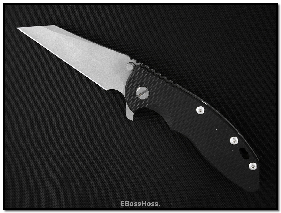  Hinderer XM-18 Custom Flipper -- NYC Special Grind