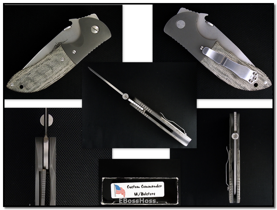 Ernie Emerson Custom Commander